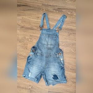 STS Blue Overall Shorts